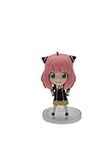 Chibi Masters VE95099 Anya Style 1 Bandai Forger 8cm Mini Collectable Toy with Window Box Based On Spy Family Manga Anime Figures Make Gifts