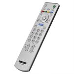 Richer-R Intelligent Smart Sony TV Remote Controller Replacement, Portable and Innovative Small Smart Sony Television Remote Control for Sony TV RM-ED007,White