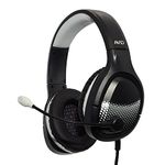 Avid Products AE-75 Deluxe Over-Ear Classroom Computer Stereo Headset with 3.5mm Plug, Black