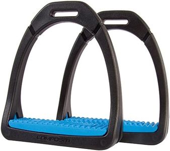 Shires COMPOSITI Premium Profile Stirrups (Adults, Black)