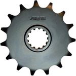 Sunstar Steel Front Sprocket - 16T , Sprocket Teeth: 16, Color: Natural, Sprocket Position: Front, Sprocket Size: 520, M