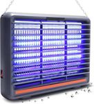 Zancia Electric Mosquito Killer, Fly Insect Killer Machine, Insect Bug Zapper,Fly Catcher and Trap Killer LED Lamp for Restaurants,Home, Kitchen, Kids Bedroom, Indoor, Outdoor Office. (Grey)