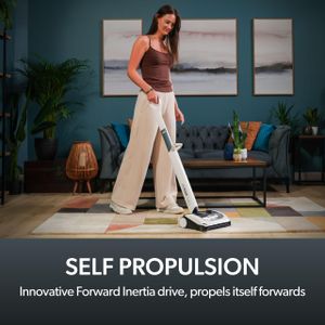 Gtech AirRAM Platinum Cordless Vacuum Cleaner – Lightweight, Bagless