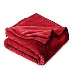 Bare Home Fleece Blanket - Full/Que