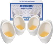 Extguds Urinal Shot Glasses，4 Pack 