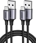 UGREEN USB C Cable [1M, 2-Pack] Typ