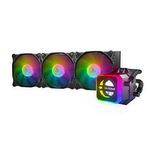 Cougar Helor 360mm CPU Liquid Cooling with Addressable RGB, Core Box v2 and a Remote Controller