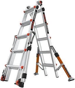 Little Giant Conquest Pro Ladder with All Terrain - 5 Steps 16332 Pro