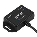 Renogy BT-2 Bluetooth Module RJ45 Communication Port Wirelessly Monitor Real-time Insight Precise Control, Compatible Solar Charge Controllers, Battery Charger, Inverter, BT-2 RS485