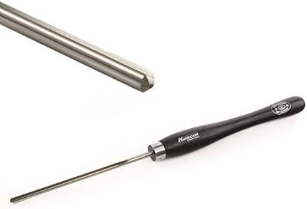 Hurricane Turning Tools, HTT-240KW, M2 Cryo, 3/8" Bowl Gouge, (1/4" Flute) for Woodturning