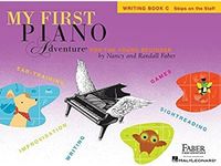 My First Piano Adventure - Writing Book C (Piano Adventure's)