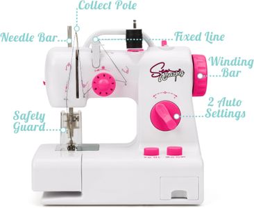 Sew Amazing Kids Sewing Machine Toy – Beginner Craft Set