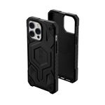 URBAN ARMOR GEAR UAG Designed for iPhone 14 Pro Max Case Carbon Fiber 6.7" Monarch Pro Build-in Magnet Compatible with MagSafe Charging Rugged Shockproof Dropproof Premium Protective Cover