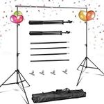 Backdrop Stand-Moclever 6.5x10ft Ad