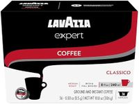 Lavazza Expert Classico Coffee Capsules, Medium Roast, Arabica and Robusta Blend, Compatible with Lavazza Classy Plus Machine (36 Capsules)