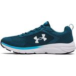 Under Armour Men's Charged Assert 9 Running Shoe, Blue Note (402)/White, 8.5