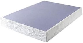 ZINUS Metal Box Spring with Wood Sl