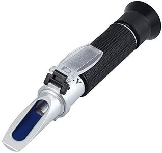 Rifrattometro di salinità per acquari marini e acquari marini 0-100 PPT con compensazione automatica della temperatura