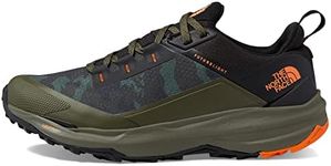 THE NORTH FACE Men's Vectiv Exploris 2 Futurelight Hiking Shoe, New Taupe Green Exploris Camo Print/TNF Black, US 9