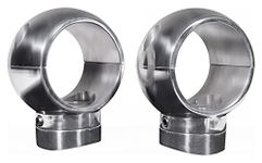 Rockville MacSwivelS (2) 360 Degree Rotation Swivel Clamp Mounts for Tower Pods