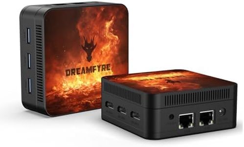 Mini PC Alder Lake-Ν95 (up to 3.4GHz) 4 Cores 4 Threads, Mini Desktop Computer 8GB DDR5 256GB M.2 SSD, Micro PC Computer Support 4K Triple Screen Display/USB3.0/WiFi 5/Bluetooth 5.0 for Education