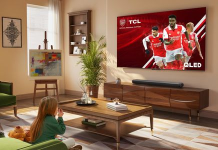 TCL 55" QLED 4K Ultra HD Android Smart TV – Dolby Atmos, Voice Control