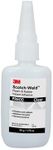 3M Scotch-Weld PR600 Cyanoacrylate Adhesive - Clear Liquid 2 fl oz Bottle - Shear Strength 2900 psi, Tensile Strength 4600 psi - 25241 [PRICE is per BOTTLE]