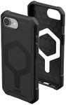 URBAN ARMOR GEAR UAG Designed for iPhone 16e Case Essential Armor - Compatible with MagSafe Rugged Military Grade Drop Proof Military Grade Drop Proof Protective Cover, Opaque Black