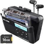 KLIM K7 Cassette Tape Player with F