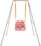 FUNLIO Toddler Swing with Foldable 