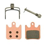 EBC Hope X2 Disc Brake Pads, Gold – Sintered, (CFA487HH)