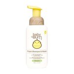 Sun Bum Baby Bum Shampoo & Body Wash -Tear Free Foaming Soap For Sensitive Skin with Nourishing Coconut Oil - 355 mL