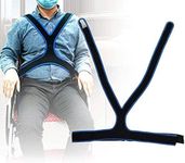 VOCA Wheelchair Seat Belts Strap Anti-Slip Elastic Breathable Wheelchair Safety Fixing Belt Harness Strap Waist Strap for Elderly Seniors, Bedridden