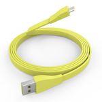 Zosvoses UE Boom Charging Cord Compatible with Ultimate Ears WONDERBOOM 3, Boom 3, MEGABOOM 3, ROLL, MEGABLAST Speakers, Micro USB Charger Cable, 4ft