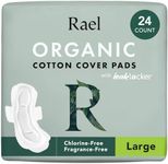 Rael Pads for Women, Organic Cotton