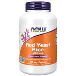 Now Foods, Red Yeast Rice, 600 mg, 240 Veg Capsules