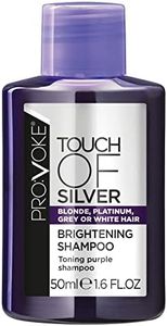 PRO:VOKE Touch of Silver Brightening Purple Shampoo 50 ml