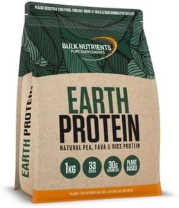 Bulk Nutrients Earth Protein | Vegan Protein | Plant Based | Proudly Australian | 1KG (Chocolate)