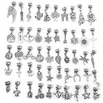 OBSEDE 50pcs Pendant Charms Mixed S