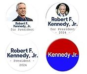 Robert F. Kennedy Jr. 2024 buttons 