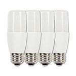 Westinghouse 3319920 60-Watt Equivalent T7 Bright White LED Light Bulb with Medium Base (4-Pack), 0, 4 Piece