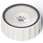 Non Spill Dog Water Bowl, Slow Drink No Slip Splash-Free Pet Water Bowl with Large Capacity Vehicle Carried Pet Water Water Bowl for Dogs and Cats Puppy, 2L/70oz