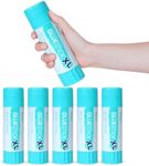 Darice Giant Glue Sticks, Large 115-gram/4.05oz Jumbo XL Glue Stick - Washable, Non-Toxic - Classroom Back to School Supplies - 6 Pack