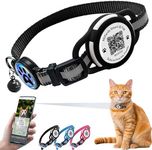 Reflective Airtag Cat Collar, Light