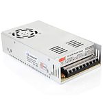 SUPERNIGHT (TM) 12v 30a Dc Universal Regulated Switching Power Supply 360w for Cctv, Radio, Computer Project.