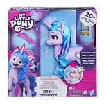 My Little Pony: Make Your Mark Toy See Your Sparkle Izzy Moonbow – 20-cm Pony for Children with Music and Lights