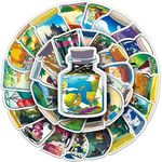 Bottle World Stickers for Laptop (5