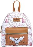 Hot Topic Harry Potter Hedwig Watercolor Mini Backpack MULTI NONE, Multi