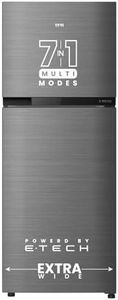 IFB 241L 3 Star Frost Free Advanced Inverter Double Door Refrigerator (Eco Cool IFBFF-2913DBSE, Brush Grey, 7 in 1 Multi Mode with 360 Degree Cooling)