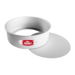 Fat Daddio's Anodized Aluminum Round Cheesecake Pan, 9 Inches by 3 Inches